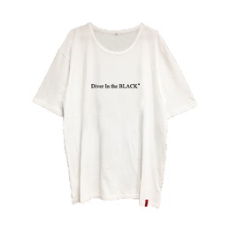Diver In the BLACK 裏ツアーTシャツ