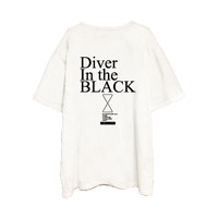 Diver In the BLACK 裏ツアーTシャツ