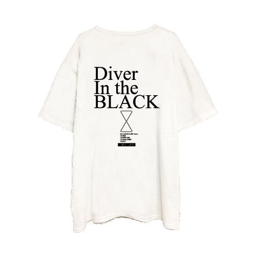 Diver In the BLACK 裏ツアーTシャツ
