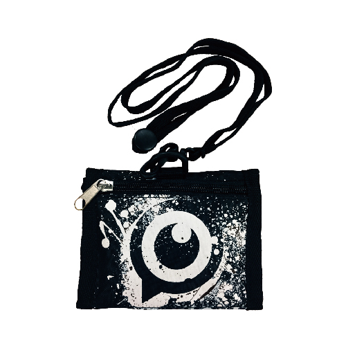 グランジロゴチケットホルダー