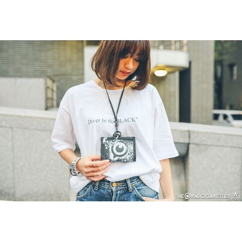 グランジロゴチケットホルダー