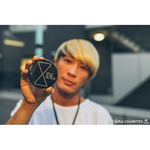 Diver In the BLACK デカデカ缶バッジ