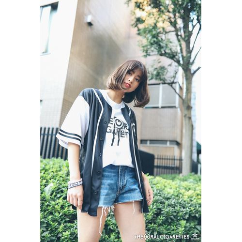 オリジナル BKW!! ベースボールシャツ 2017-2018