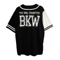 オリジナル BKW!! ベースボールシャツ 2017-2018