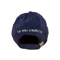 コーデュロイキャップ/ネイビー