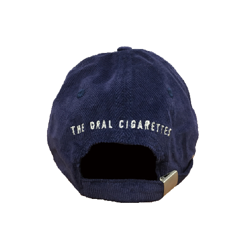 コーデュロイキャップ/ネイビー