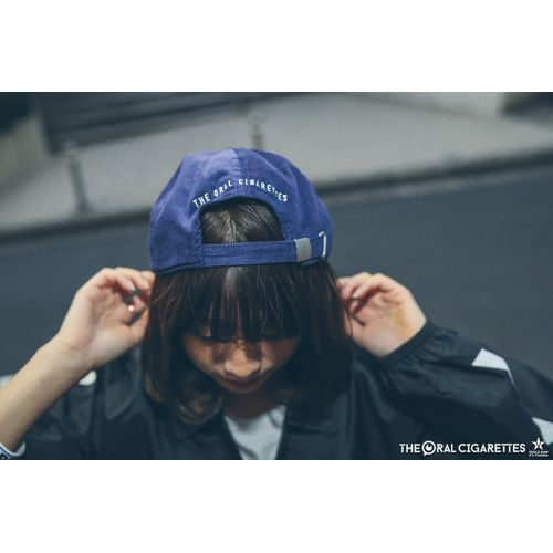 コーデュロイキャップ/ネイビー