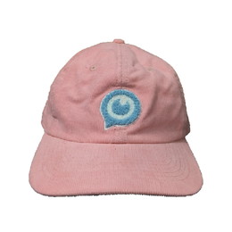 コーデュロイキャップ/ピンク