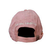 コーデュロイキャップ/ピンク