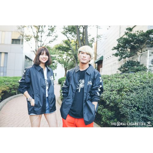 Diver In the BLACK オリジナルコーチジャケット