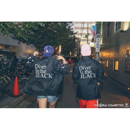 Diver In the BLACK オリジナルコーチジャケット