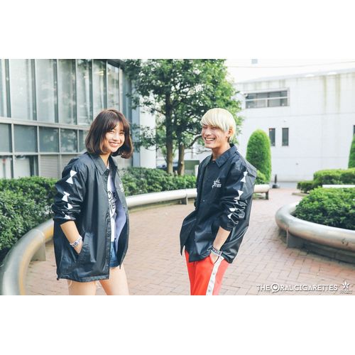 Diver In the BLACK オリジナルコーチジャケット