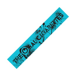 グランジ目玉ロゴマフラータオル