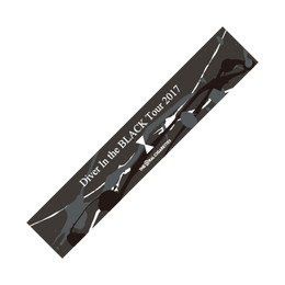 Diver In the BLACK マフラータオル