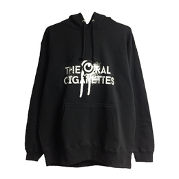 目立ちたがりグランジロゴパーカー