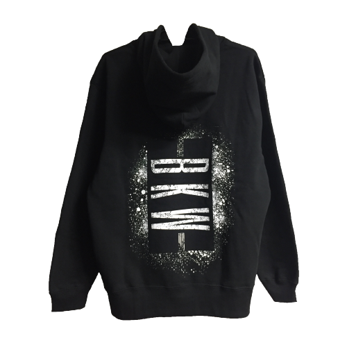 目立ちたがりグランジロゴパーカー