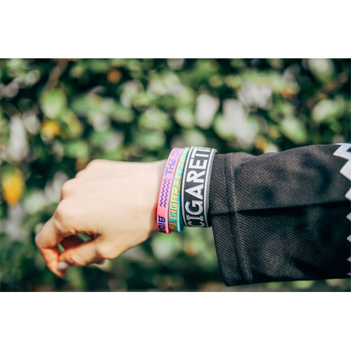 SF2018ロゴラバーバンド/ピンク