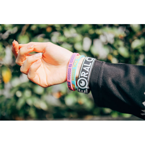 SF2018ロゴラバーバンド/ピンク