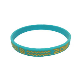 SF2018ロゴラバーバンド/ライトブルー