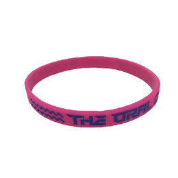 SF2018ロゴラバーバンド/ピンク