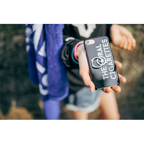 目玉ロゴiPhoneケース(iPhone 7/8兼用)