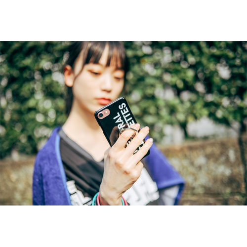 目玉ロゴiPhoneケース(iPhone 7/8兼用)