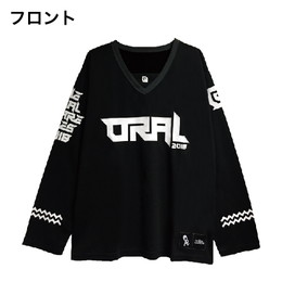 オリジナルBKW!!スポーツロングスリーブTシャツ2018