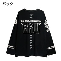 オリジナルBKW!!スポーツロングスリーブTシャツ2018