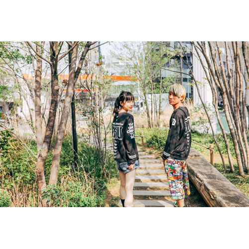 オリジナルBKW!!スポーツロングスリーブTシャツ2018