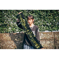 グランジロゴマフラータオル/ネオンイエロー