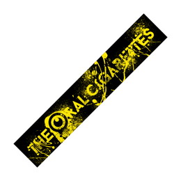 グランジロゴマフラータオル/ネオンイエロー