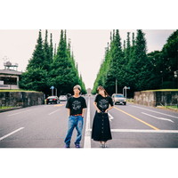 Piggy Backing Tour カップリングTシャツ