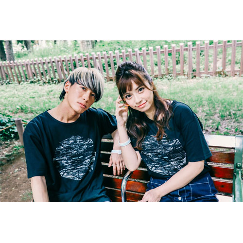 Piggy Backing Tour カップリングTシャツ