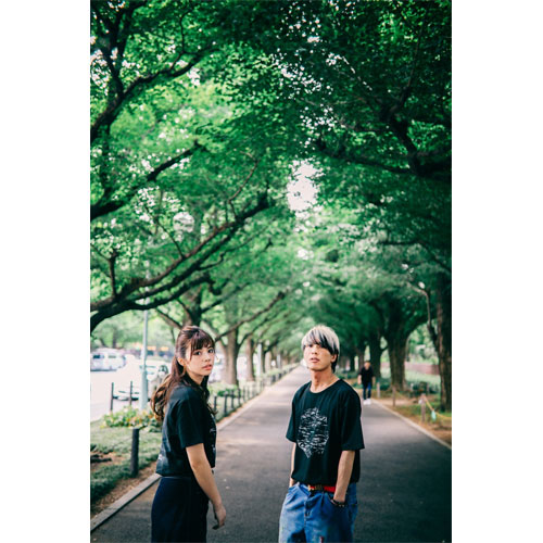 Piggy Backing Tour カップリングTシャツ