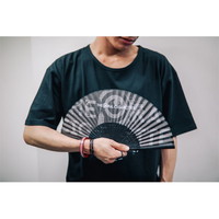 扇子(目玉ロゴ)