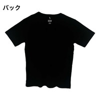 マーカー目玉ロゴラバープリントTシャツ/ブラック