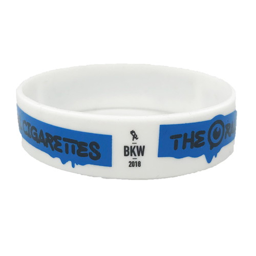 マーカー目玉ロゴラババン/ホワイト