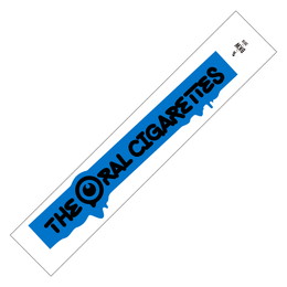 マーカー目玉ロゴマフラータオル/ホワイト