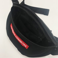 マーカー目玉ロゴウエストバッグ