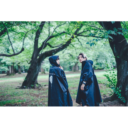 ReI project rain poncho(高性能撥水仕様)