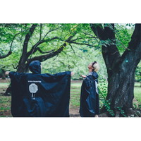 ReI project rain poncho(高性能撥水仕様)