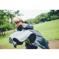 ReI project rain poncho(高性能撥水仕様)