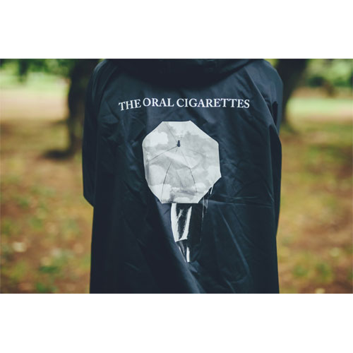 ReI project rain poncho(高性能撥水仕様)