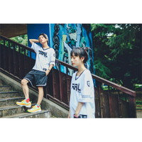 オリジナルBKW!!スポーツTシャツ2018(ハーフスリーブ)/ホワイト