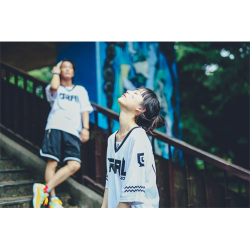 オリジナルBKW!!スポーツTシャツ2018(ハーフスリーブ)/ホワイト