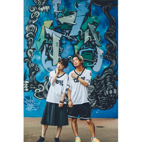 オリジナルBKW!!スポーツTシャツ2018(ハーフスリーブ)/ホワイト