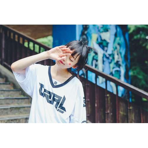 オリジナルBKW!!スポーツTシャツ2018(ハーフスリーブ)/ホワイト