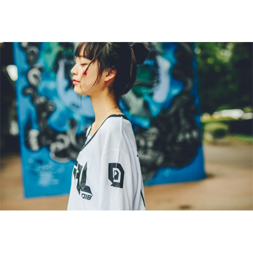 オリジナルBKW!!スポーツTシャツ2018(ハーフスリーブ)/ホワイト