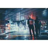 Kisses and Kills ツアーTシャツ/ブラック