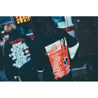 Kisses and Kills ツアーTシャツ/ブラック